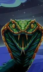 Serpent Gold: Hold & Win